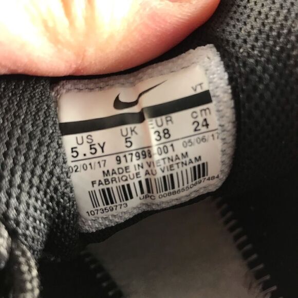 Nike Air Max 97 Black White womens size 7 US - Picture 4 of 10